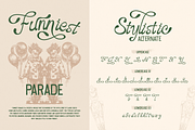 Nufaria, a Script Font by Burntilldead (Thumbnail 7 of 12)