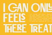 Chiroto - Ligatures Retro Font, a Sans Serif Font by Say Studio (Thumbnail 5 of 13)