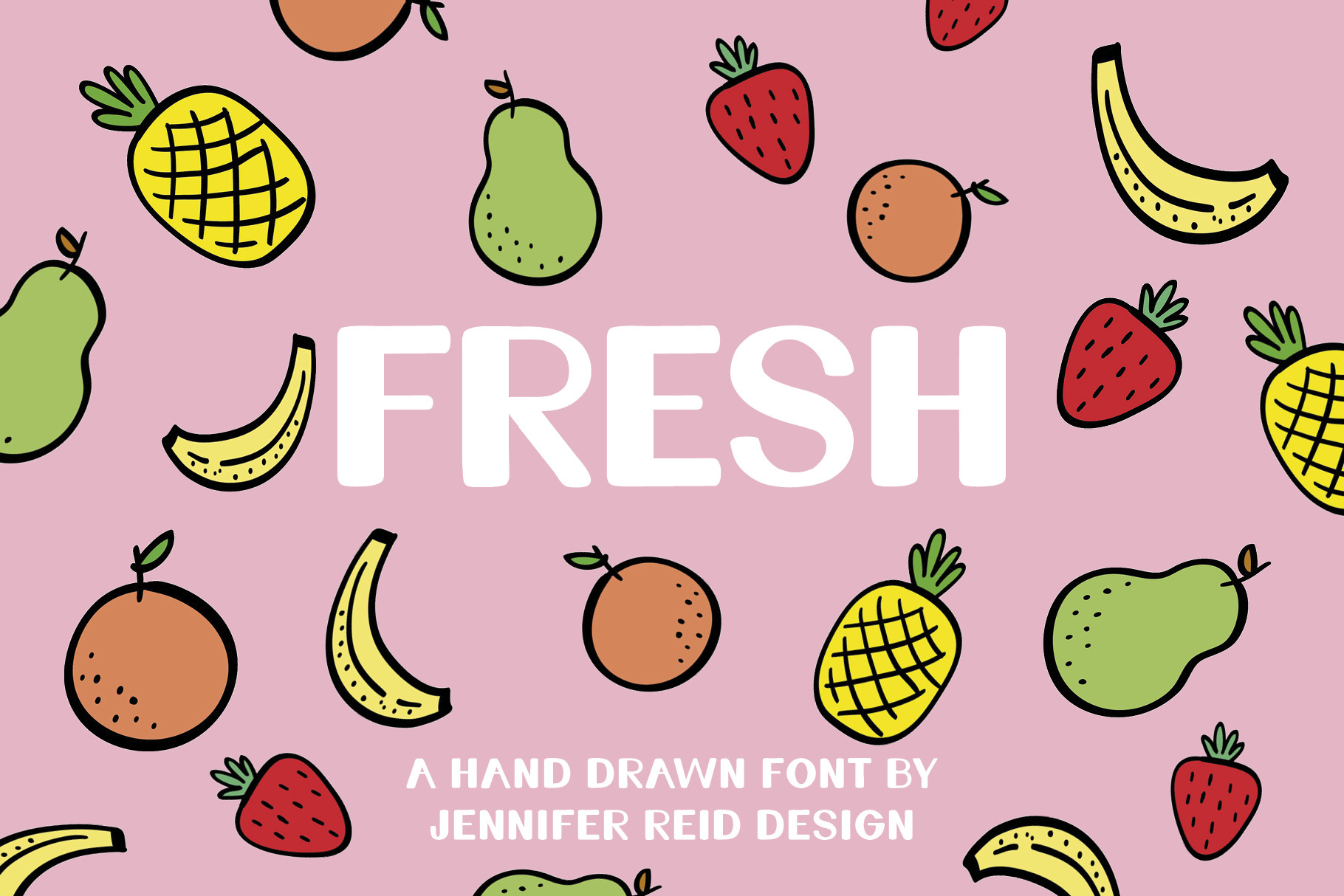 Fresh Handwritten Font