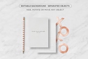 Mockup - Love Postcard, a Print Template by tomodachi studio (Thumbnail 3 of 4)
