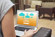 404 Error Page, an iPad Mockup by Minimalist Studio (Thumbnail 2 of 3)