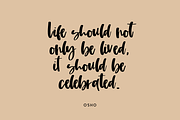 Nightwatch Script, a Script Font by Beck McCormick (Thumbnail 3 of 10)