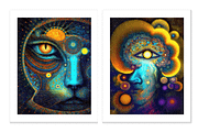 Dage Collection · Shaman Vision, a Decorative Illustration by milatovar (Thumbnail 3 of 19)