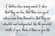 Babycute | Script Font, a Handwritten Font by Scratchones (Thumbnail 6 of 9)