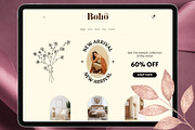 Neutral Beige Luxury Shopify Theme, a Templates & Theme by DaisyStudio (Thumbnail 1 of 11)
