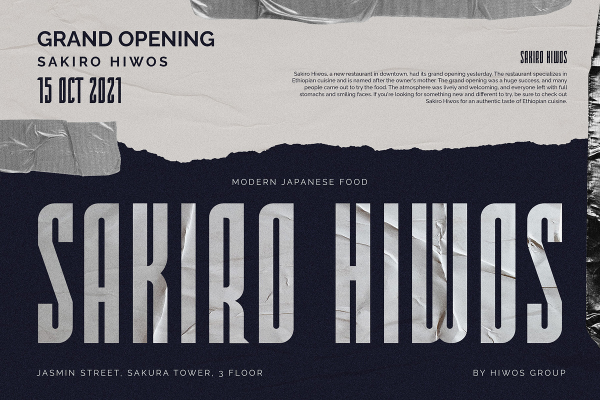 Xavier Futuristic Sans Serif Font, a Sans Serif Font by Perfectype (Photo 3 of 10)