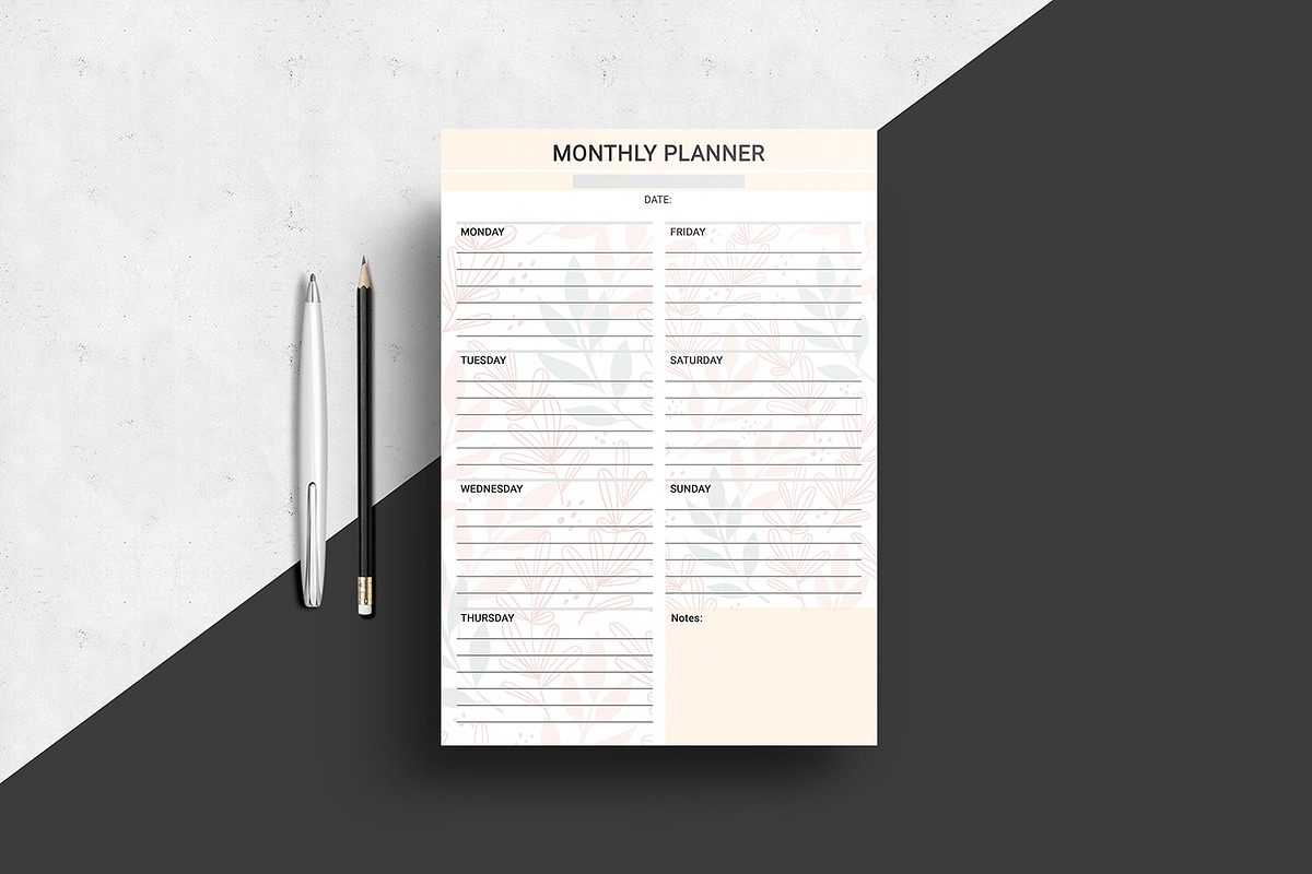 Planner Template, a Stationery Template by Template Shop (Photo 4 of 5)