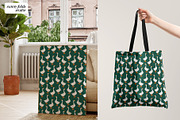 Geese Vector Seamless Pattern, a Pattern Graphic by Sunny Fields Studio (Thumbnail 4 of 10)