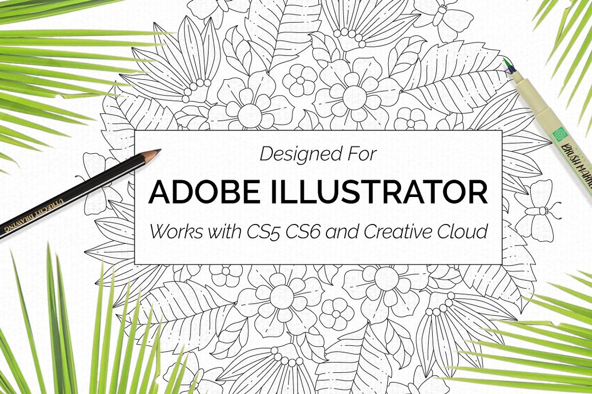 Rainforest Illustration Creator, a Plug-in Add-On by Drifter Studio (Photo 9 of 9)