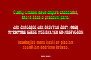 BrownyGroove - a retro psychedelic, a Sans Serif Font by Brainware Graphic (Thumbnail 8 of 10)