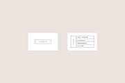 Olivia Business Card Template, a Business Card Template by studiolmh (Thumbnail 4 of 4)