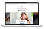 Elegance Clean Blogger Template, a Websites & App Template by bthemez (Thumbnail 1 of 5)