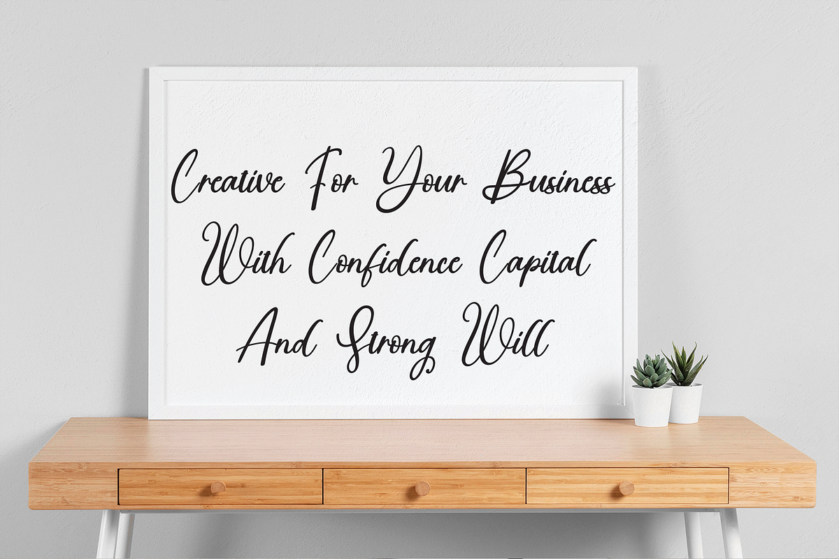 William Smitson | Script Font, a Script Font by Scratchones (Photo 5 of 8)