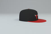 Chicago Bulls Baseball Caps, a Textures & Material 3D Model by 3DTreatment (Thumbnail 11 of 55)