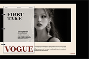 Zeist Qisofay - Modern Luxury Serif, a Serif Font by NexaLine (Thumbnail 4 of 10)