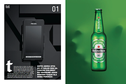 Magazine template, a Magazine Template by Cristian Villegas Studio (Thumbnail 24 of 27)