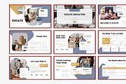 Vocate Presentation Template, a Presentation Template by Analogous Temp (Thumbnail 2 of 5)
