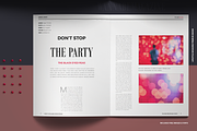 WANNABE magazine, a Magazine Template by Boris Cupac (Thumbnail 8 of 21)