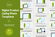 Landscape Listing Photo Mockups Etsy, a Templates & Theme by The Chaos Project (Thumbnail 1 of 7)