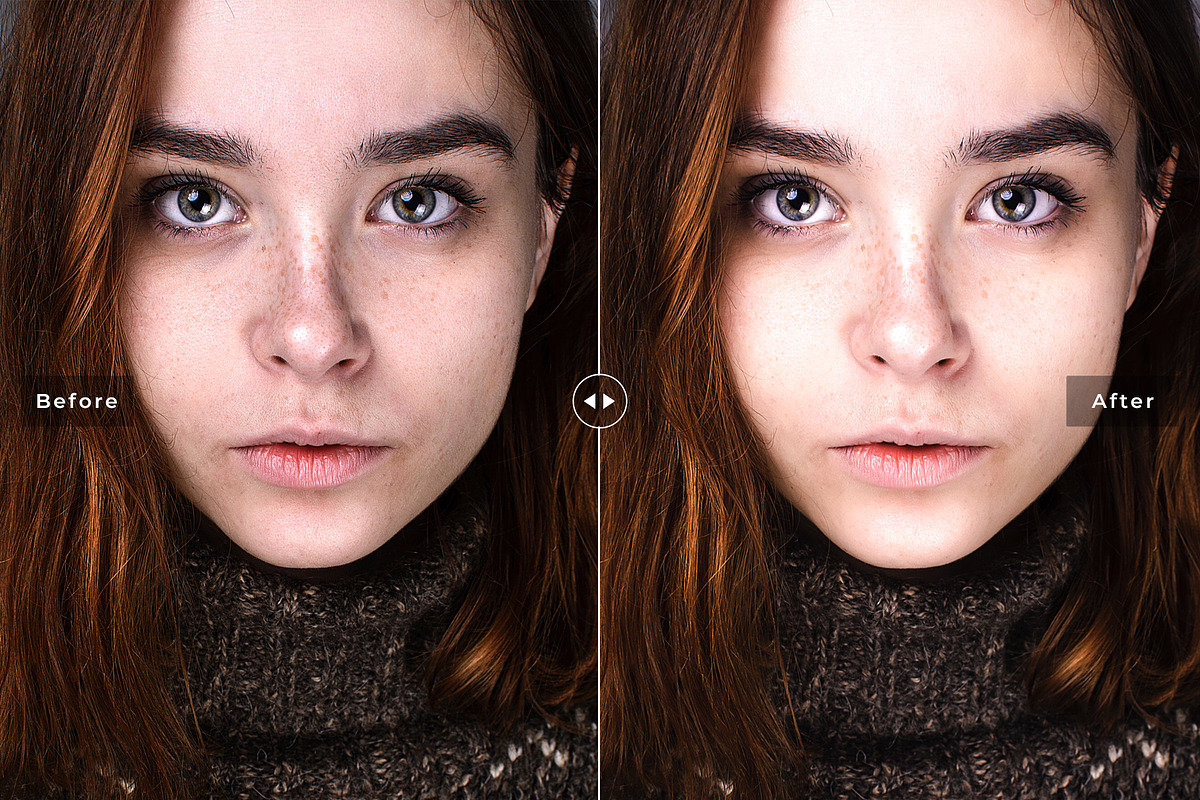 Retouching Lightroom Presets preview 5