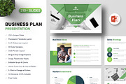 Business Plan PowerPoint Template, a Presentation Template by Orcshape Studio (Thumbnail 2 of 29)