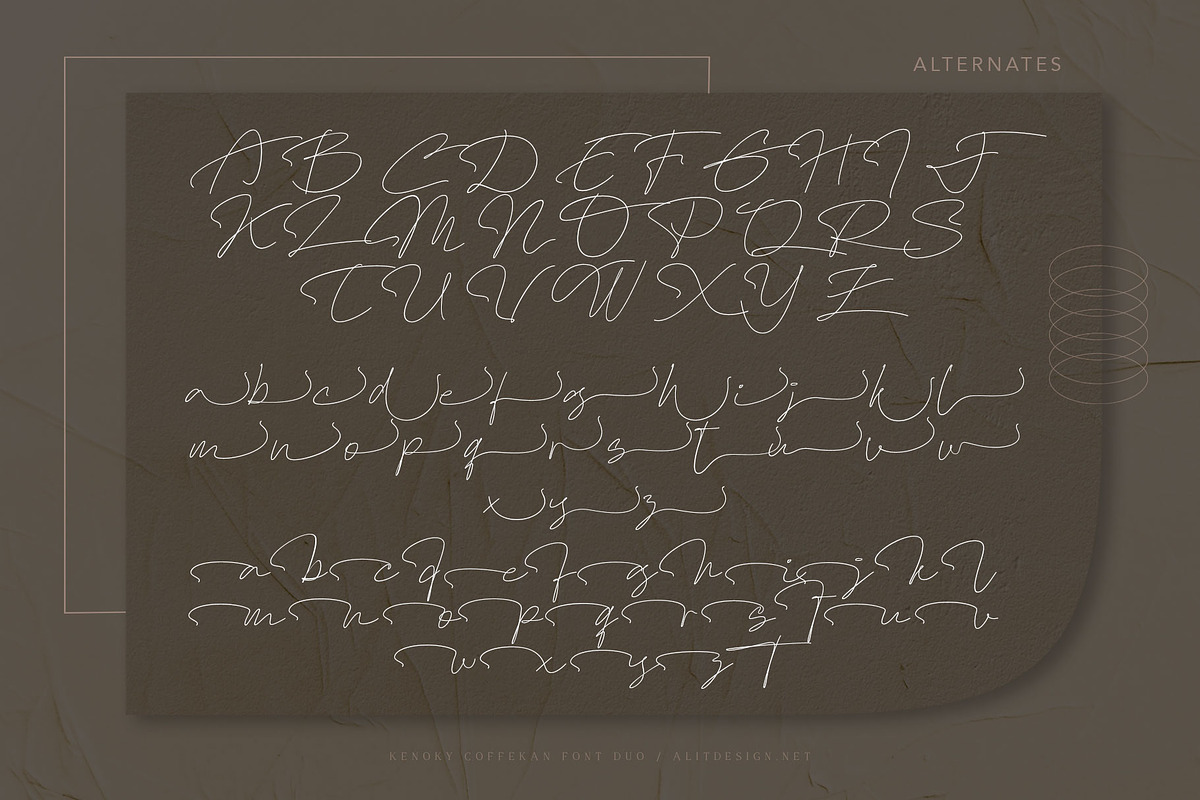 Kenoky Coffekan, a Serif Font by alit design (Photo 24 of 27)