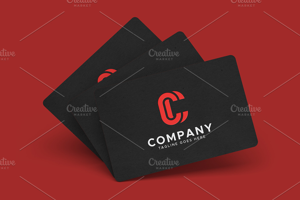 Letter S & C minimal logo design, a Branding & Logo Template by Amadul11 (Photo 6 of 6)