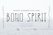 *BOHO SPIRIT* handwritten font+BONUS, a Script Font by CreativeFolks (Thumbnail 1 of 16)