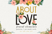 About LOVE collection, a Decorative Illustration by Wenona (Thumbnail 1 of 6)