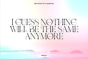 Bracesso - Stylish Display Serif, a Serif Font by Almarkhatype (Thumbnail 7 of 11)