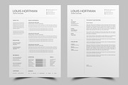 Resume/CV, a Resume Template by deviserpark (Thumbnail 3 of 5)