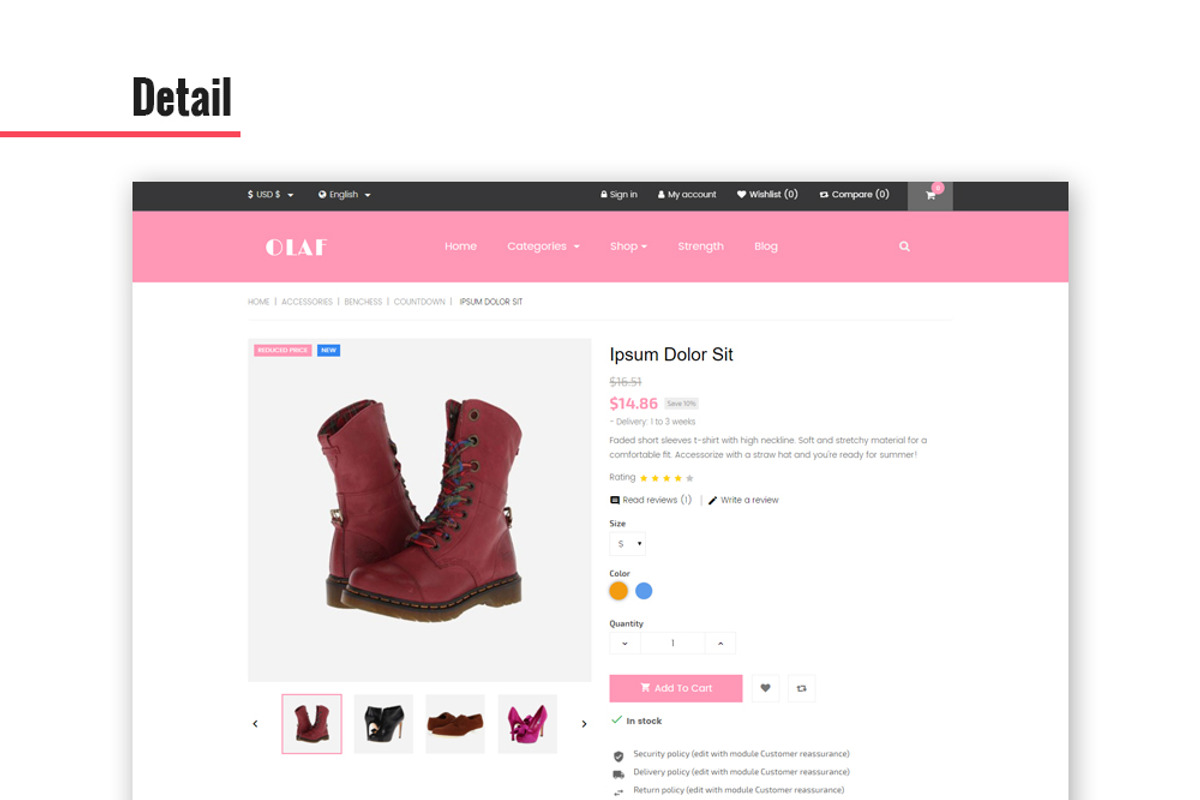 Ap Olaf, a Websites & App Template by apollotheme (Photo 5 of 5)