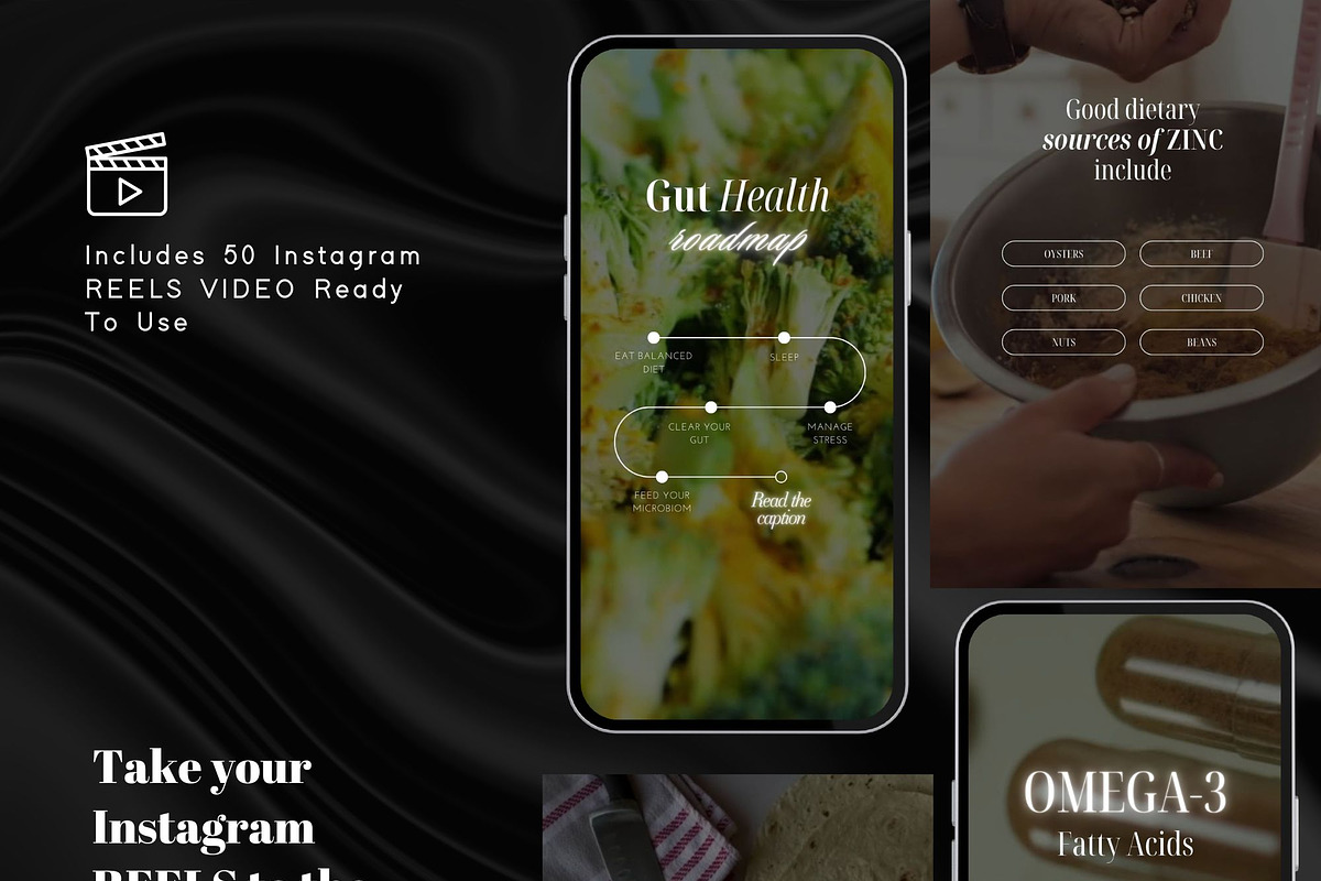 Nutrition Coach Instagram Video Reel, a Social Media Template by design4social (Photo 2 of 8)
