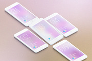 20 Serene Gradients Set, a Texture Graphic by le-genda (Thumbnail 10 of 11)