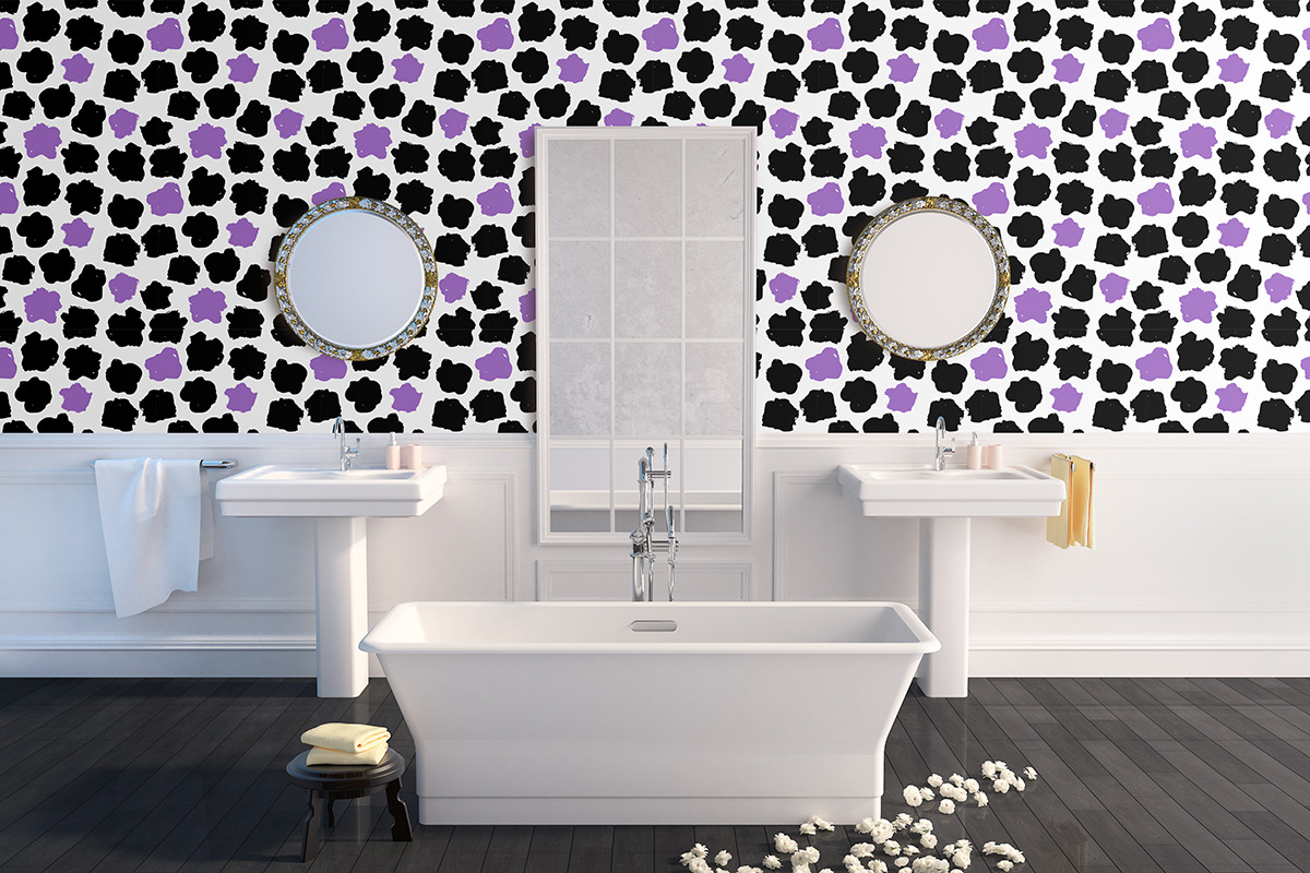 interior PSD, Bathroom photo, a Print Template by HisariDS Mockup Design (Photo 2 of 6)