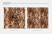 Bambi Print with Brown Dots, a Pattern Graphic by texvogue (Thumbnail 2 of 14)