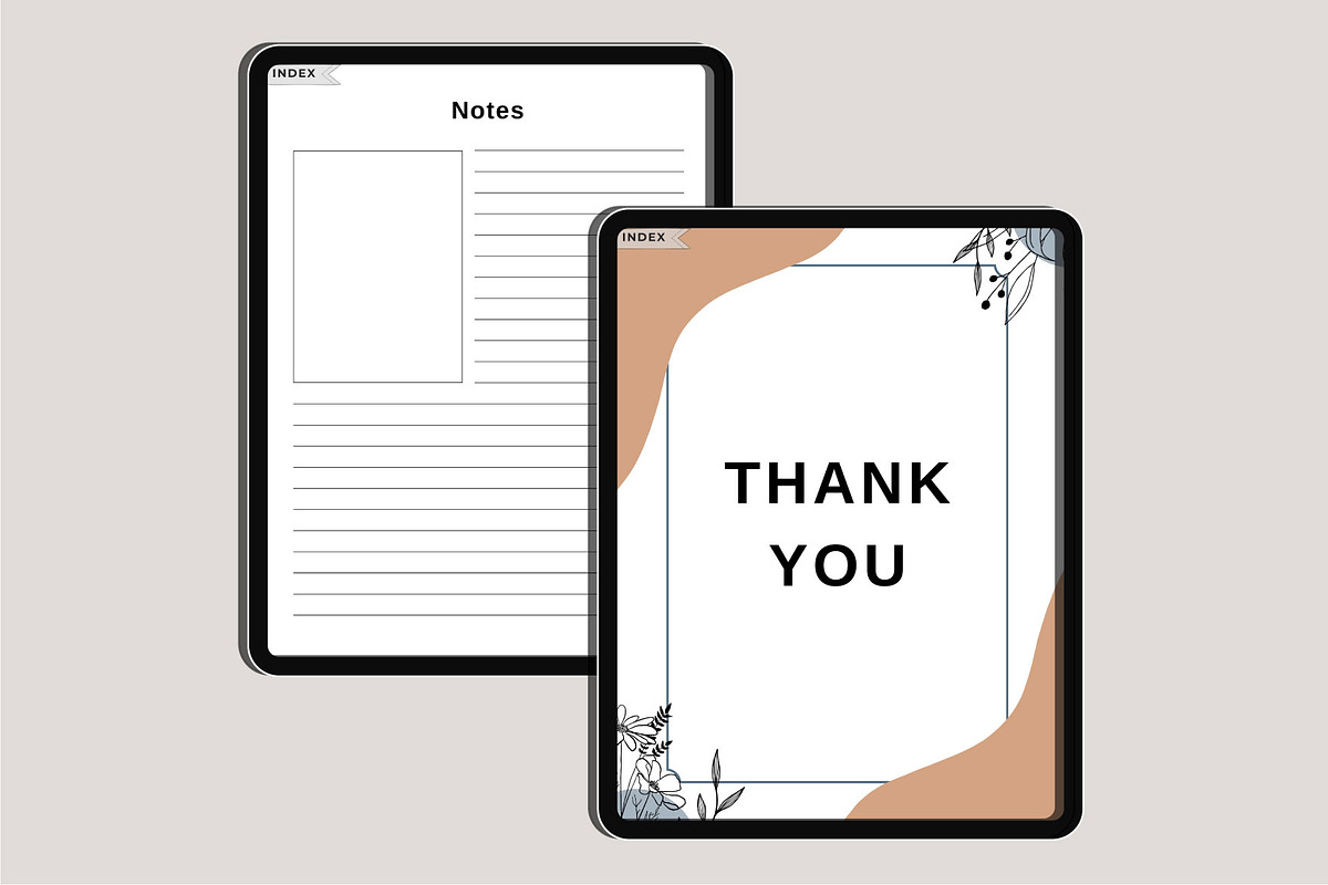 2025 Digital Planner 365 Days Canva, a Stationery Template by Designmela01 (Photo 8 of 8)