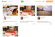 Homestay - Responsive Template, a Bootstrap Template by erwinagpasa.com (Thumbnail 3 of 5)