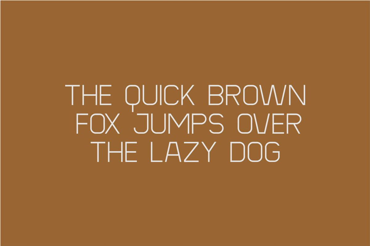 Blax - Sans Serif Alternate Font, a Sans Serif Font by suhadidesign (Photo 17 of 20)