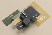 Obel - Branding Identity Mockups Set, an Advertising Mockup by pmvch (Thumbnail 1 of 10)