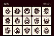 1500 Animal Logos, a Solid Icon by Creative Stall (Thumbnail 21 of 37)