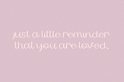 Honeysweet Script, a Script Font by Beck McCormick (Thumbnail 9 of 10)