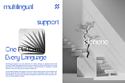 Noriene Editorial Elegant Sans Font, a Sans Serif Font by Rasio Studio (Thumbnail 5 of 9)