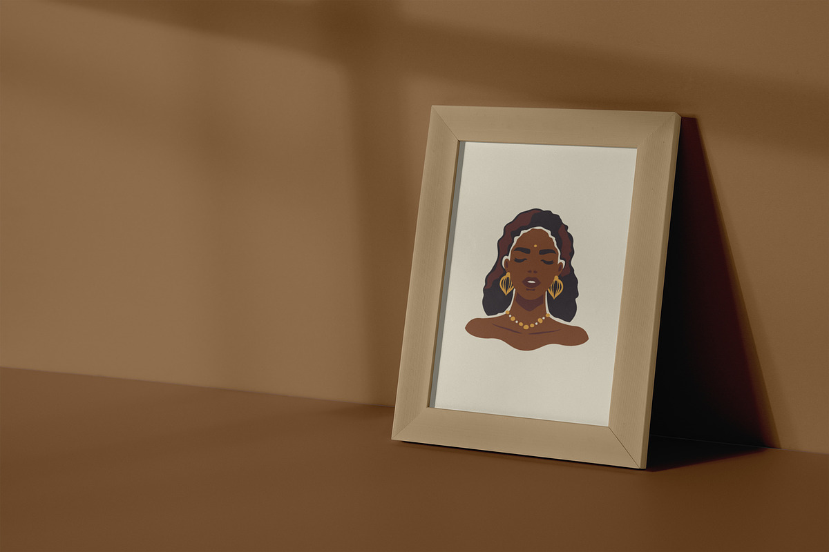 Posters - African Art | Canva, a Poster Template by Vasya Kobelev (Photo 5 of 5)