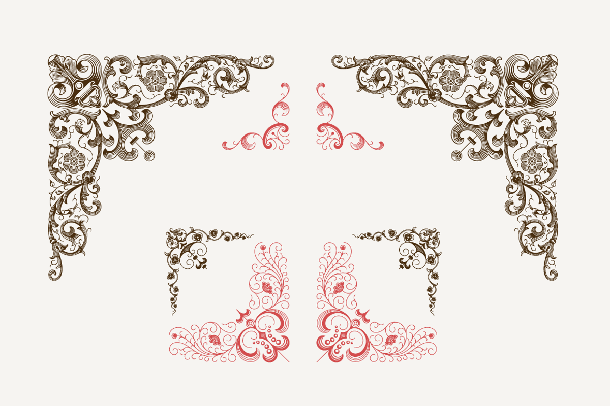 Decorative Corners N°5, an Illustration by Webalys (Photo 3 of 4)