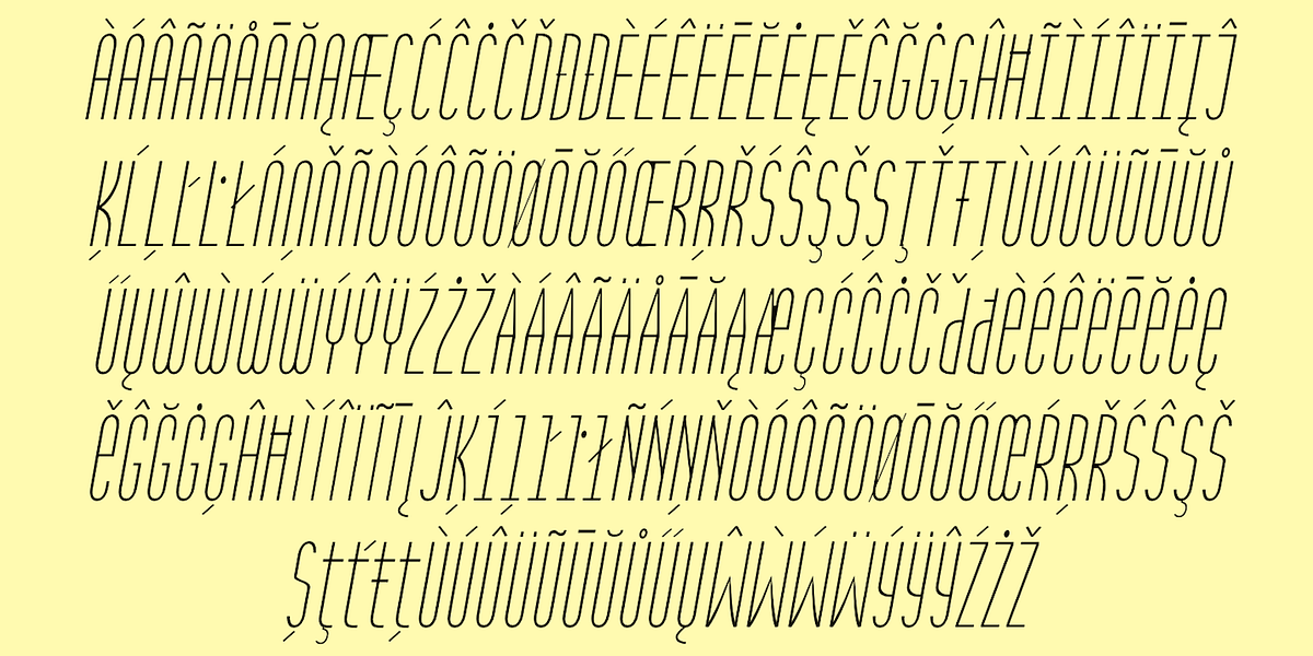 NarrowWay, a Sans Serif Font by Ingrimayne Type (Photo 11 of 11)