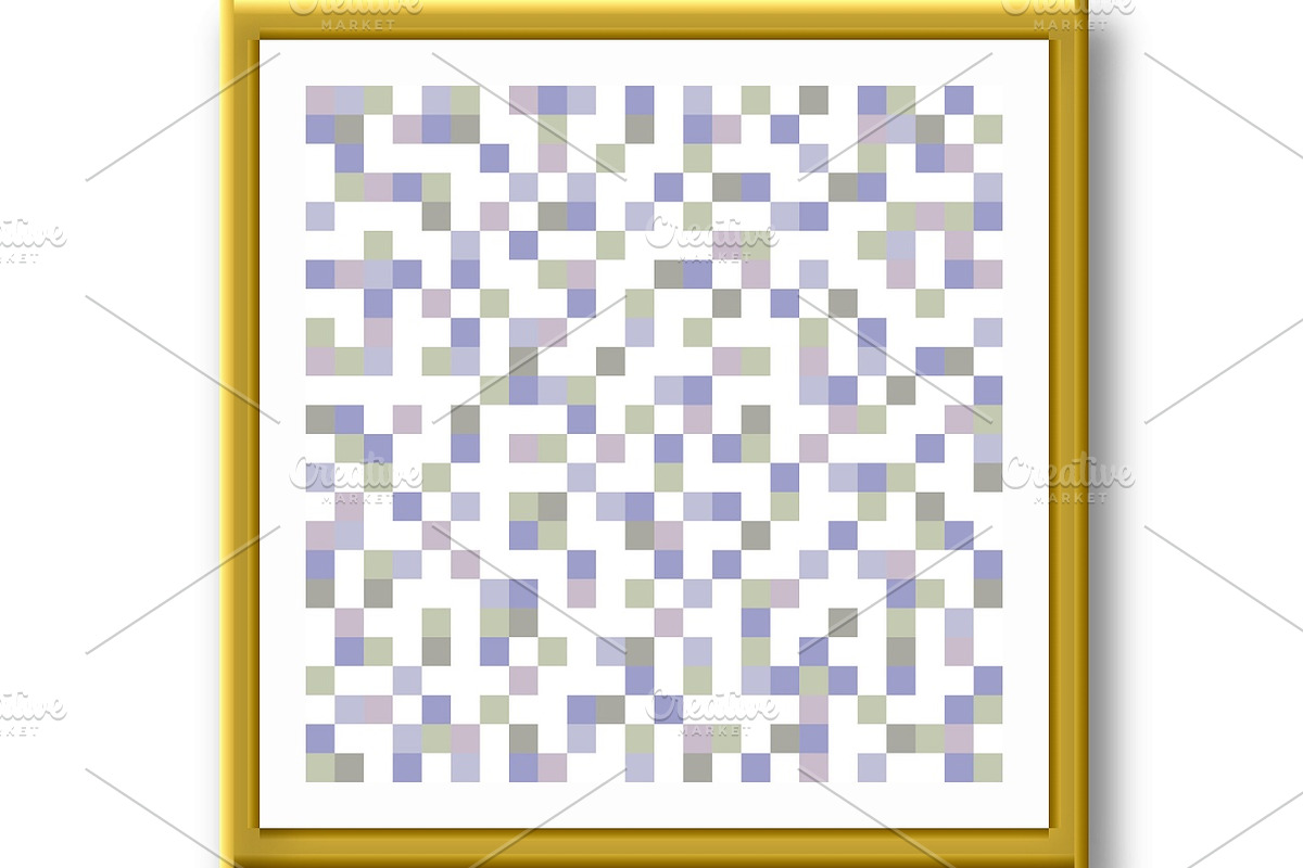 Abstract geometric pattern. A, a Texture Graphic by RODINA (Photo 2 of 3)