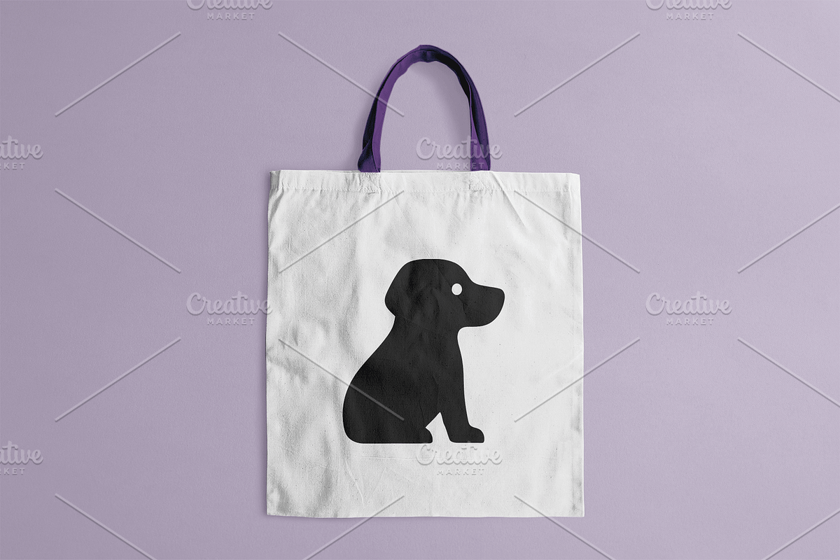 Dog Breed Silhouette Icon Set, a Branding & Logo Template by Vectorium Studio (Photo 13 of 13)
