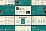 Target Market Presentation, a Presentation Template by Sixtemp (Thumbnail 3 of 3)