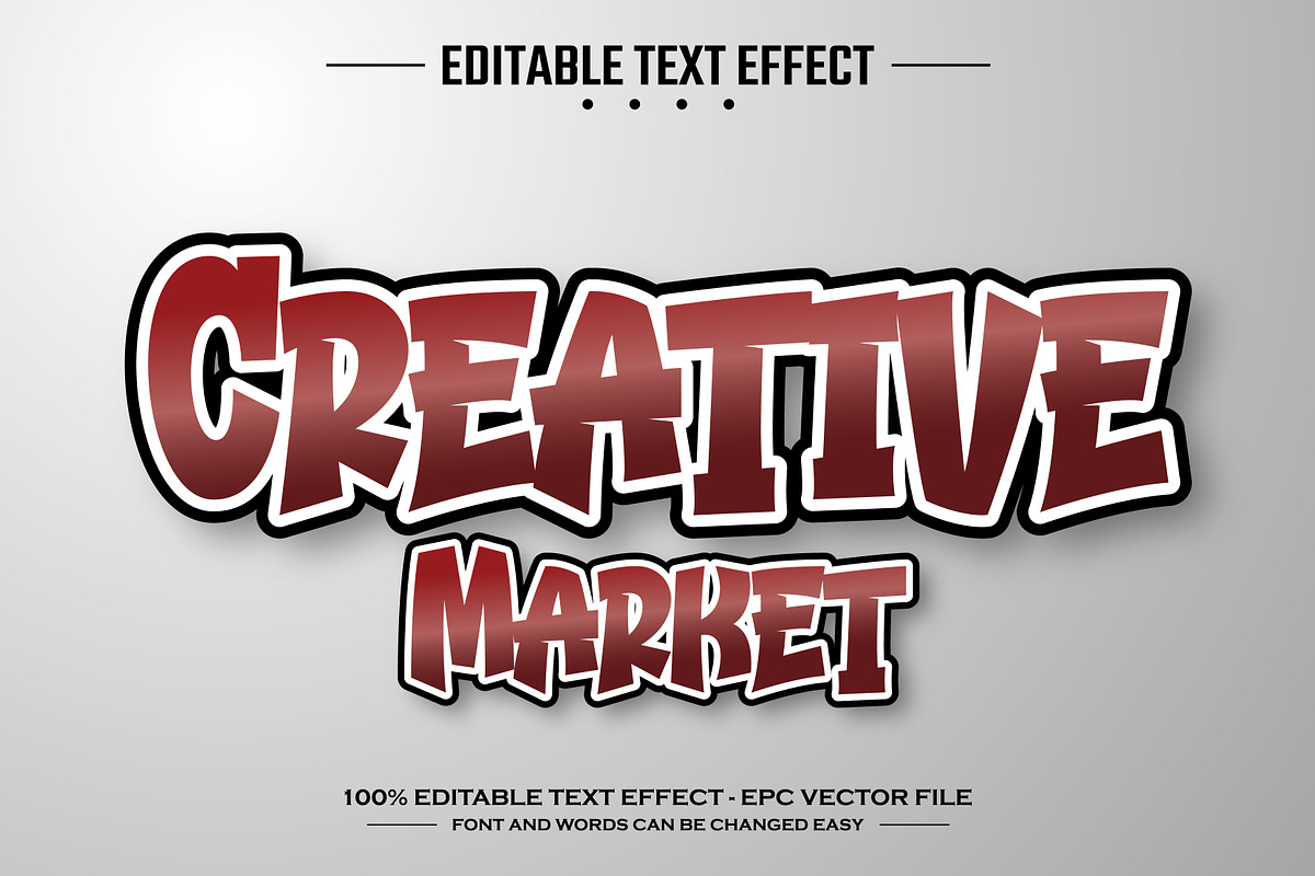 Foreign lackeys editable text effect, a Layer Style Add-On by nicemorning (Photo 3 of 3)